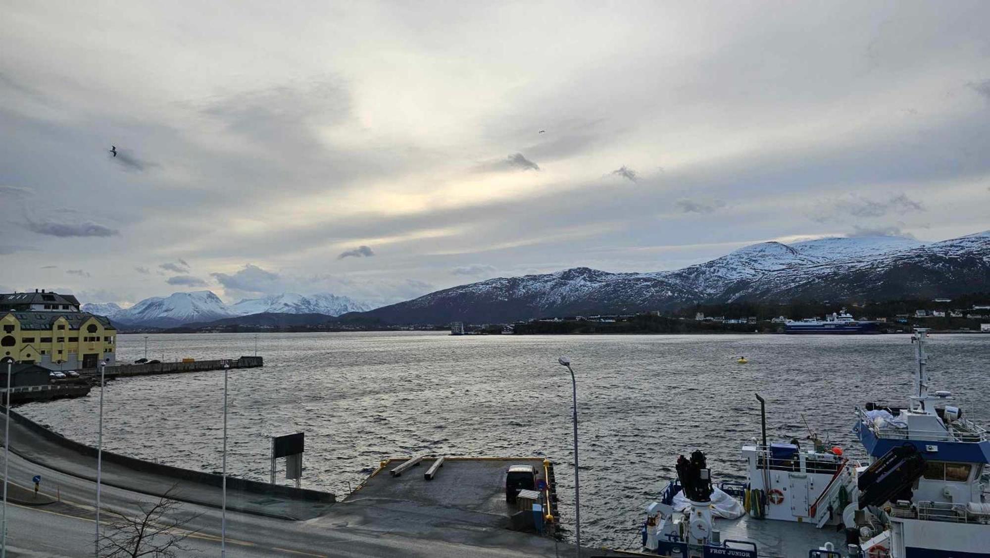 West Coast Apartments AÅlesund Exteriör bild